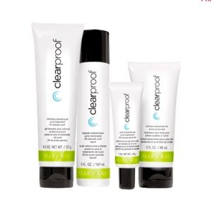 Clear Proof Acne System Set- Mary Kay